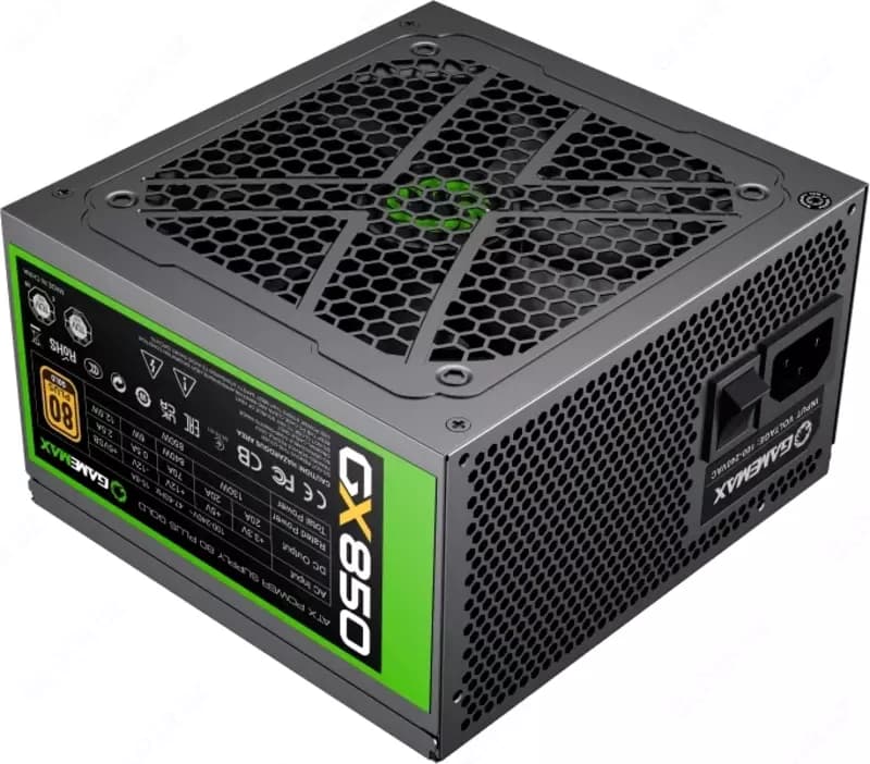 Блок питания GameMax GX-850 Modular 850W — 1