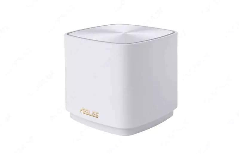 Wi-Fi mesh система ”ASUS” ZenWiFi XD4 PLUS, 3PK/ White/ 90IG07M0-MO3C40 (Арт. - 17522) — 3