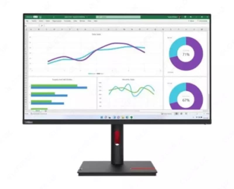 Монитора Lenovo ThinkVision T32h-30 63D3GAT1EU — 1