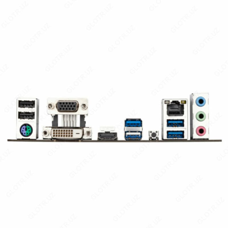 Материнская плата MB Gigabyte AMD AM4 B550M-S2H DDR4 — 4