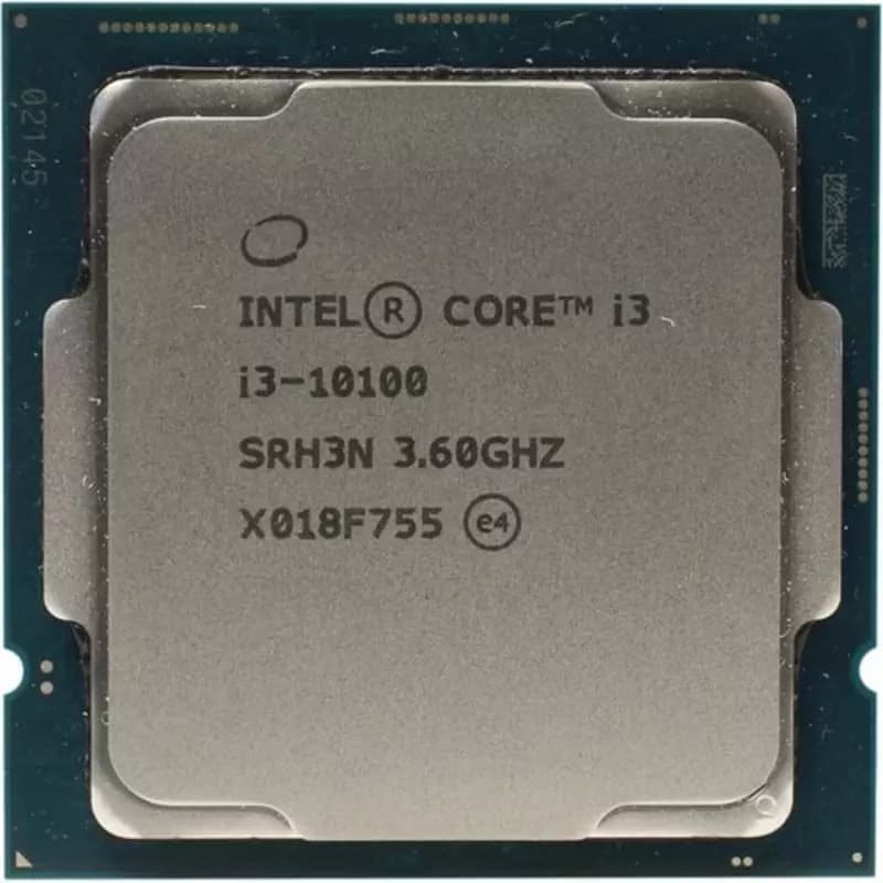Процессор CPU i3 10100 — 2