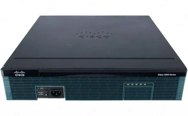 Маршрутизатор Cisco C2951-AX POE/K9-RF - SM-D - ES3G - 48-POE PVDM3-128 (Черный). — 2