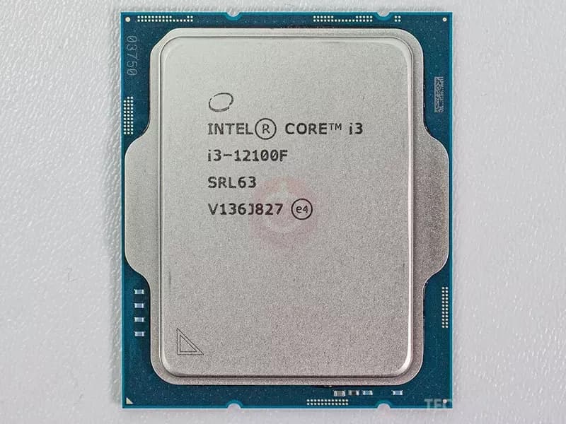 Процессор CPU i3 12100F — 1