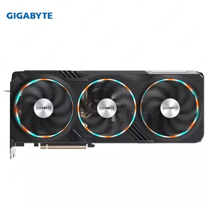 Видеокарта Gigabyte - 12GB GeForce RTX 4070Ti GAMING OC GV-N407TGAMING OC-12GD — 2
