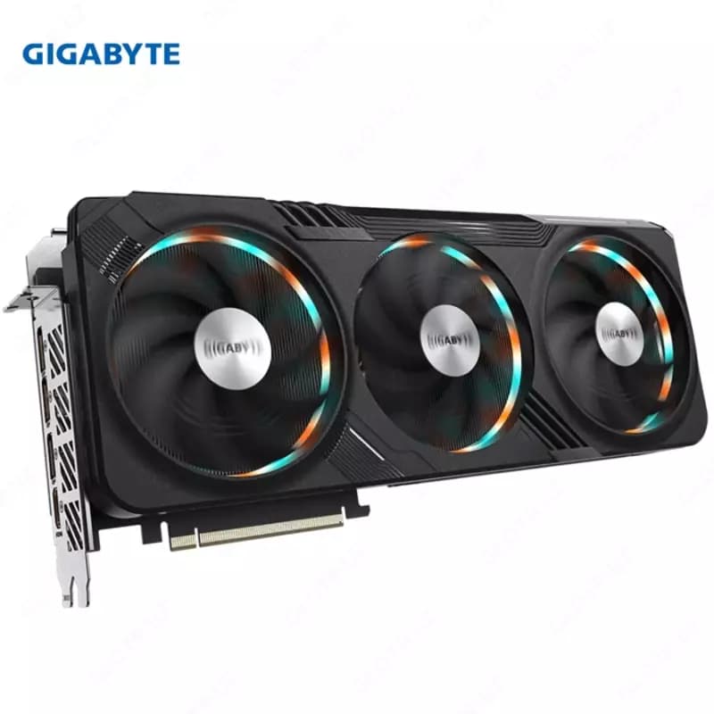 Видеокарта Gigabyte - 12GB GeForce RTX 4070Ti GAMING OC GV-N407TGAMING OC-12GD — 3