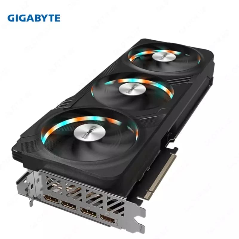 Видеокарта Gigabyte - 12GB GeForce RTX 4070Ti GAMING OC GV-N407TGAMING OC-12GD — 4