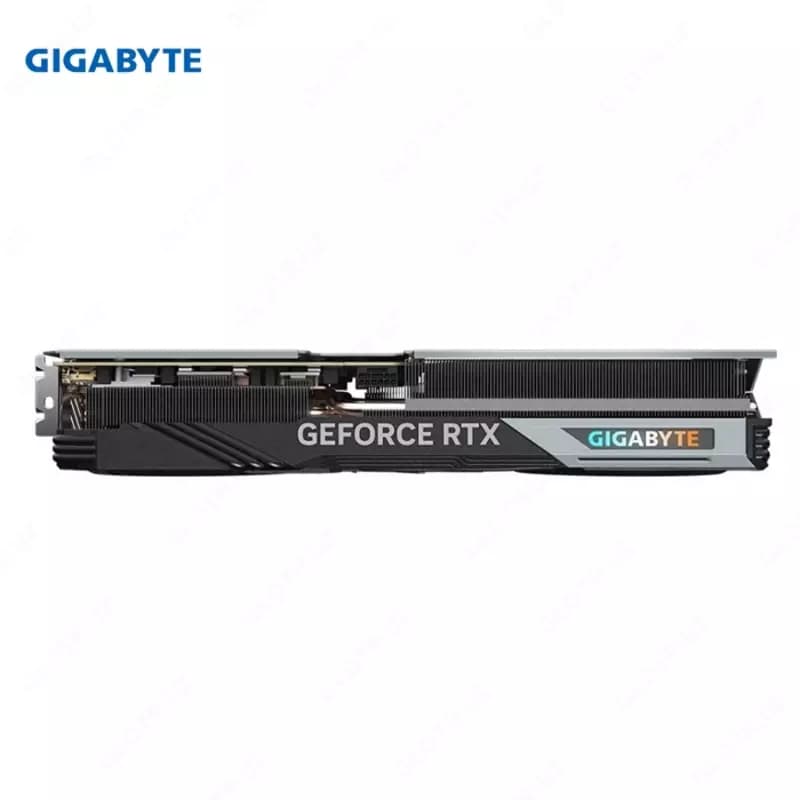 Видеокарта Gigabyte - 12GB GeForce RTX 4070Ti GAMING OC GV-N407TGAMING OC-12GD — 6