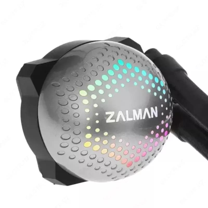 Система жидкостного охлаждения ”Zalman” ALPHA 24, ARGB, 2х120 мм (Арт. - ALPHA24Black) Черный — 3