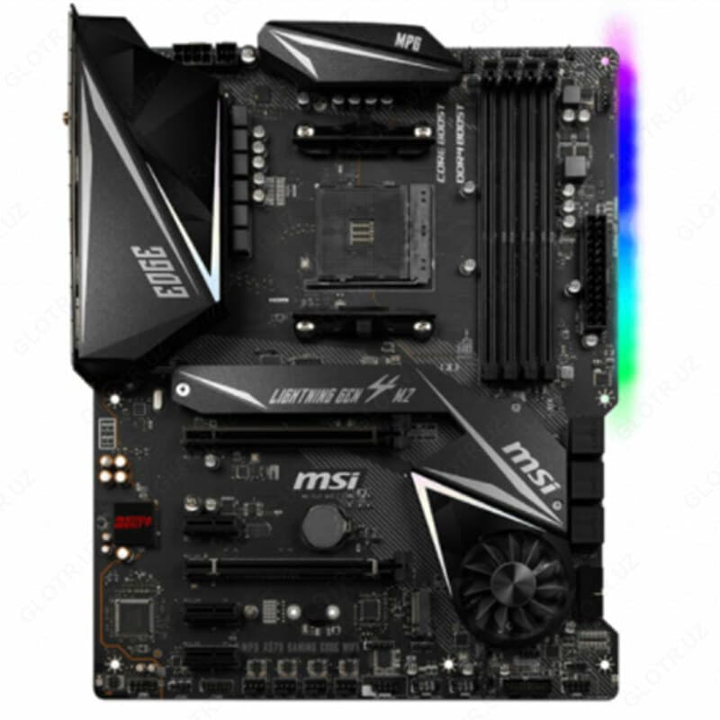 Материнская плата MB MSI AMD AM4 MAG X570 GAMING EDGE WiFi DDR4 — 1