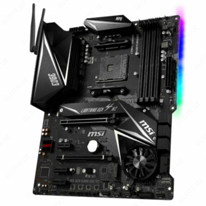 Материнская плата MB MSI AMD AM4 MAG X570 GAMING EDGE WiFi DDR4 — 2