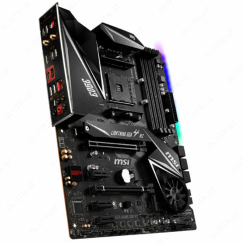 Материнская плата MB MSI AMD AM4 MAG X570 GAMING EDGE WiFi DDR4 — 3