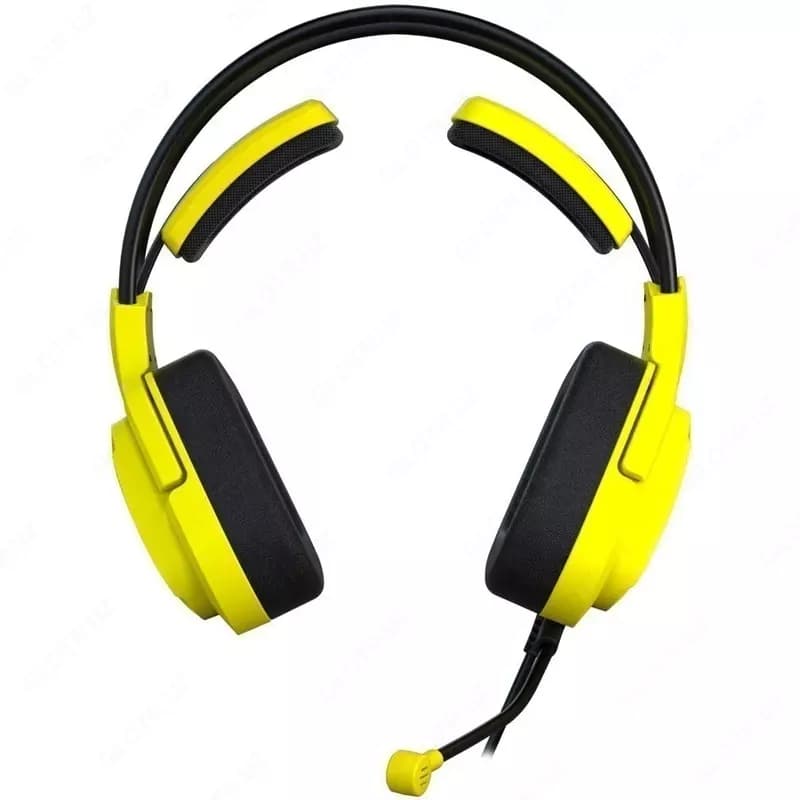 Компьютерные наушники A4Tech Bloody G575 Punk Yellow — 2