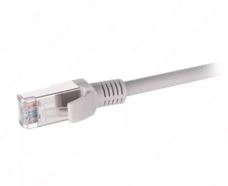 Кабель сетевой Patch cord 2E Cat 5e (2E-PC5ECU-FTP2LSZH-GRY) 2 метр — 5