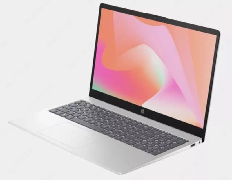 Ноутбук HP LAPTOP 15-FD0912TU / CORE 5-120U / DDR5 8GB / SSD 512GB / 15.6 FHD / BACKLIT / SILVER — 3