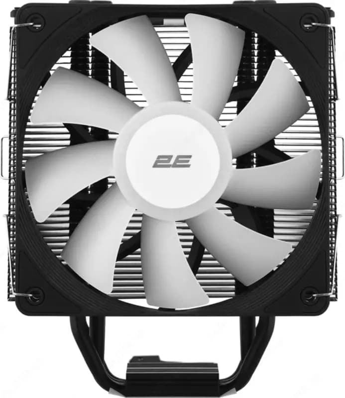 Процессорный кулер 2E GAMING Air Cool ACN120B-ARGB, LGA1700, 1200, 115x, 1366, AM5, AM4, AM3, AM3+, AM2 ,AM2+, FM2, FM1 4pin PWM, 3pin +5VAR... — 1