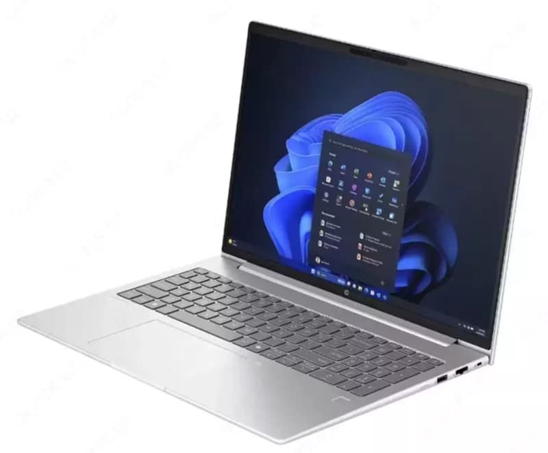 Ноутбук HP PROBOOK 460 G11 / ULTRA 5-125H / DDR5 8GB / SSD 512GB / 16.1 WUXGA IPS / BACKLIT / FINGERPRINT / SILVER / + BAG — 4