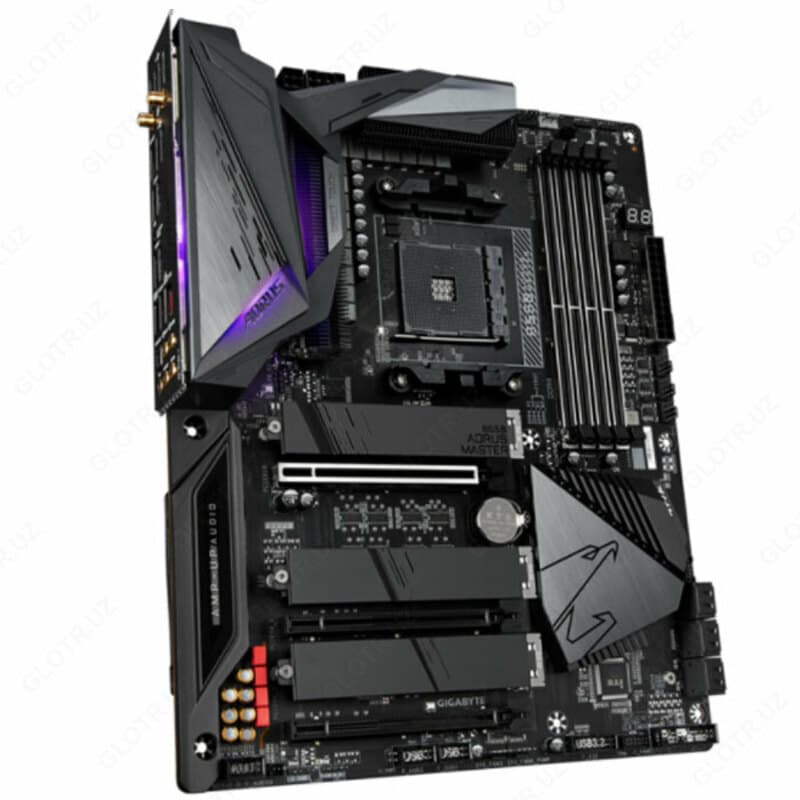 Материнская плата MB Gigabyte AMD AM4 B550 AORUS Master DDR4 — 2