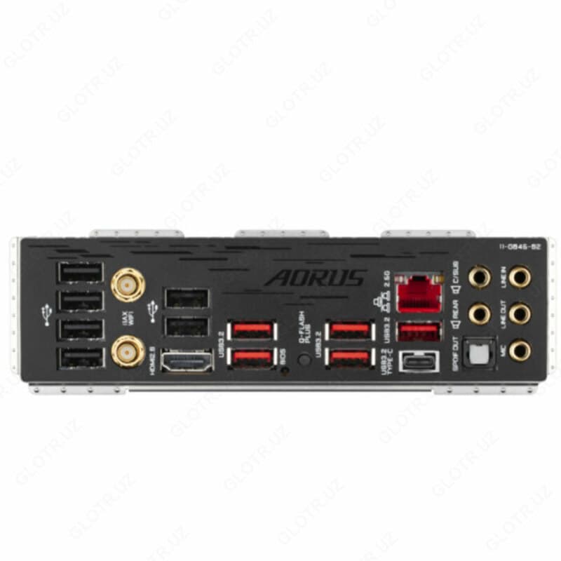 Материнская плата MB Gigabyte AMD AM4 B550 AORUS Master DDR4 — 4