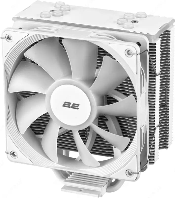 Процессорный кулер 2E GAMING Air Cool ACN120W-ARGB, LGA1700, 1200, 115x, 1366, AM5, AM4, AM3, AM3+, AM2 ,AM2+, FM2, FM1 4pin PWM, 3pin +5VAR... — 1