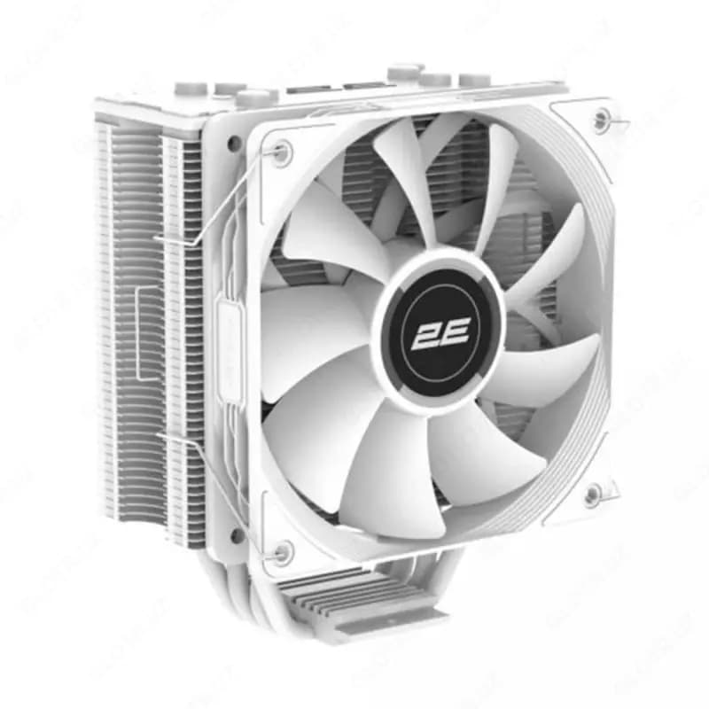 Процессорный кулер 2E GAMING Air Cool ACN120W-ARGB, LGA1700, 1200, 115x, 1366, AM5, AM4, AM3, AM3+, AM2 ,AM2+, FM2, FM1 4pin PWM, 3pin +5VAR... — 2
