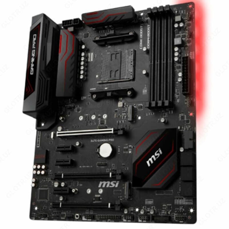 Материнская плата MB MSI AMD AM4 X470 Gaming Pro DDR4 — 2