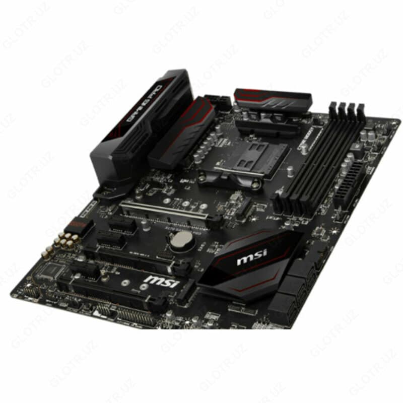 Материнская плата MB MSI AMD AM4 X470 Gaming Pro DDR4 — 3