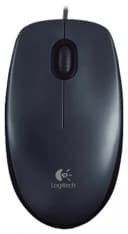 Мышь проводная Logitech M100