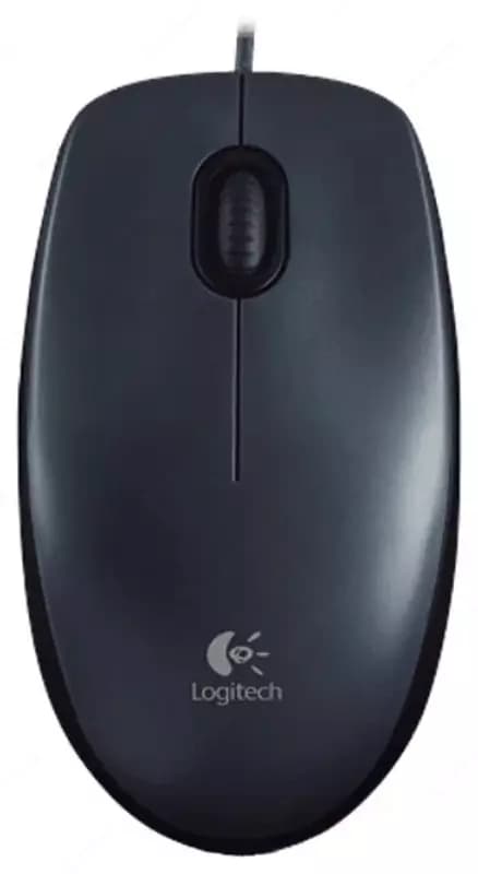 Мышь проводная Logitech M100 — 1
