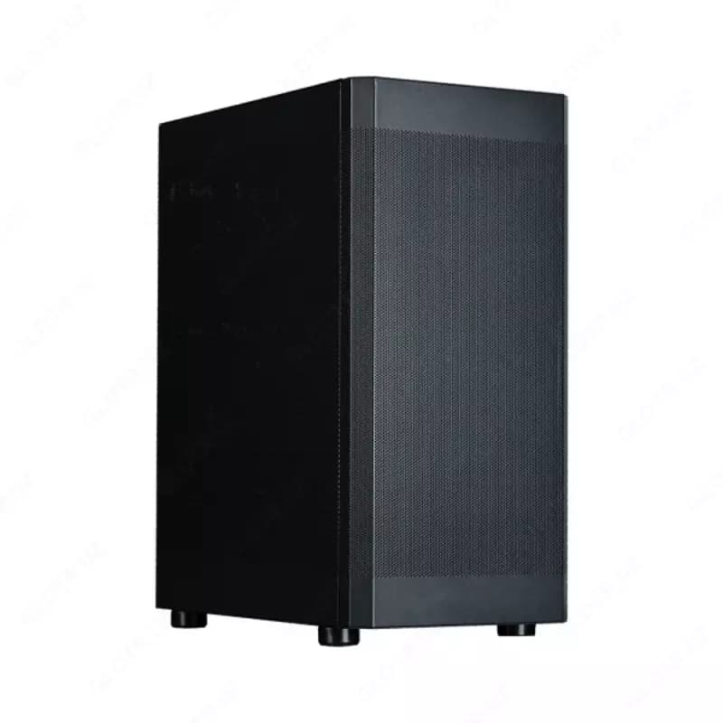 Корпус Zalman I4 без БП 2xUSB3.0, 1xUSB2.0 6x120мм VGA 320мм LCS ready Mesh Side/Front Panel ATX чёрный,I4BLACK — 1