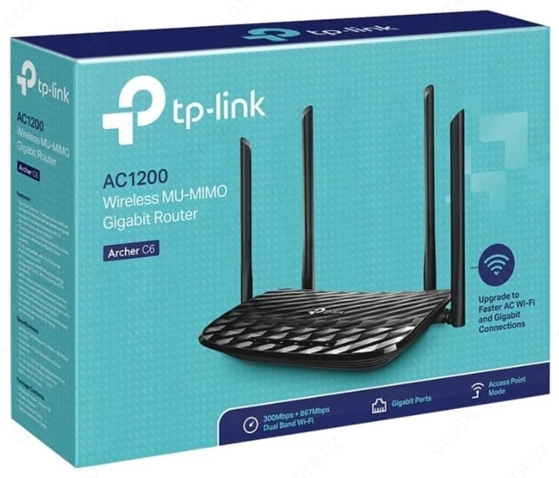 Wi-Fi роутер TP-LINK Archer C6 — 4