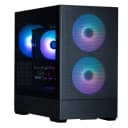Корпус Zalman P30 AIR без БП, 1xUSB3.0, 1xUSBType-C, 3x140мм ARGB, VGA 392мм, LCS ready, TG Side Panel, mATX, чёрный,P30AIRBLACK