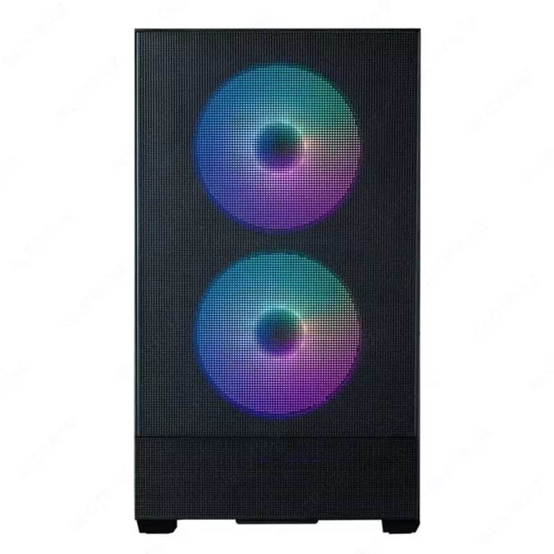 Корпус Zalman P30 AIR без БП, 1xUSB3.0, 1xUSBType-C, 3x140мм ARGB, VGA 392мм, LCS ready, TG Side Panel, mATX, чёрный,P30AIRBLACK — 2