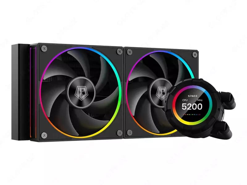 Система водяного охлаждения ID Cooling SL240 — 1