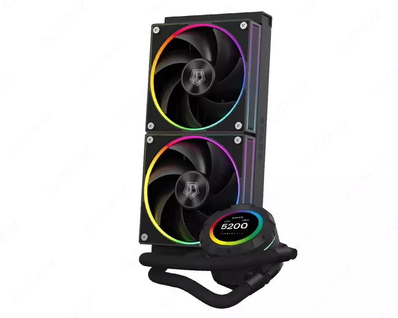 Система водяного охлаждения ID Cooling SL240 — 2