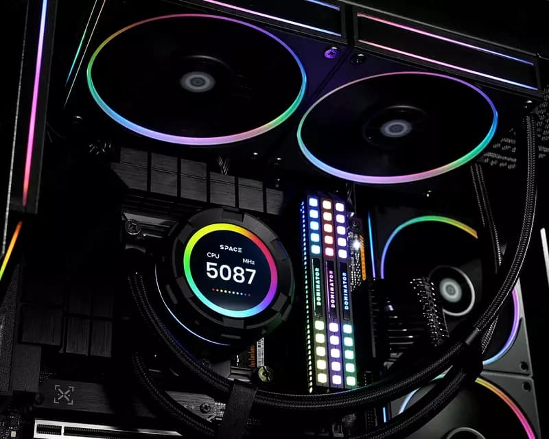 Система водяного охлаждения ID Cooling SL240 — 4