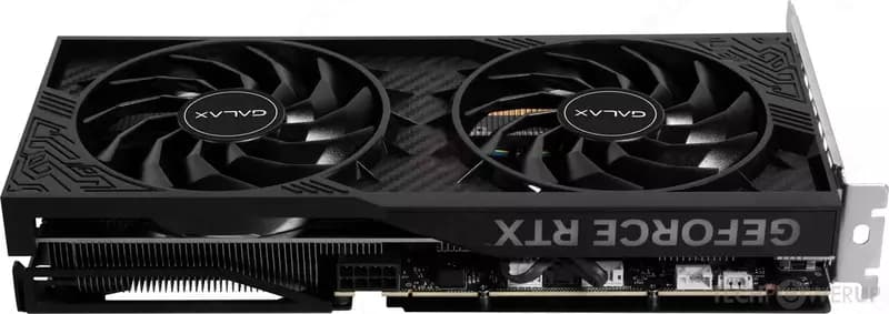 Видеокарта Galax - 12GB GeForce RTX4070 192Bit GDDR6 — 1