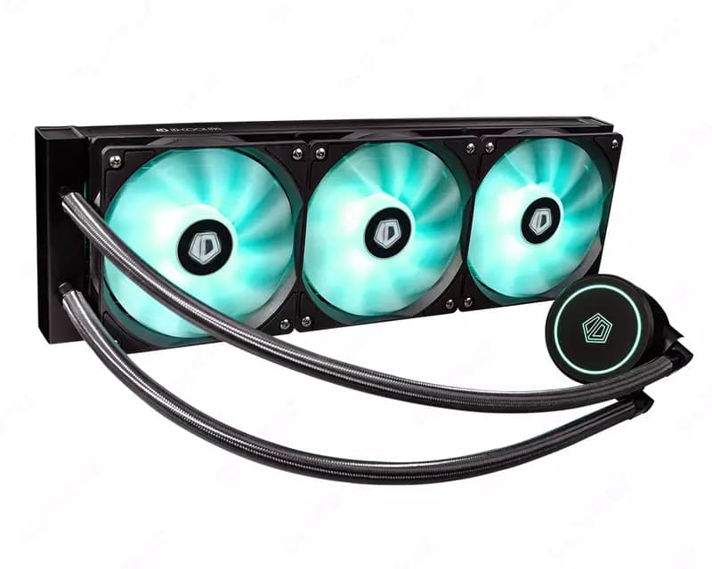 Система водяного охлаждения ID Cooling AURAFLOW X 360 — 1