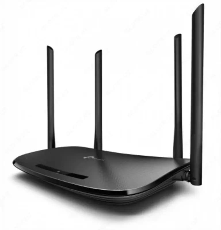 Маршрутизатор Tp-link Archer VR300 AC1200 Wi-Fi VDSL/ADSL Modem Router, 867Mbps at 5GHz + 300Mbps at 2.4GHz, 4 FE ports, 4 fixed antennas, T... — 2