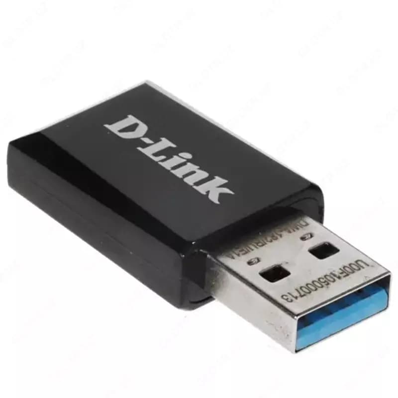 Wi-Fi адаптер D-Link DWA-182/RU/E1A — 1