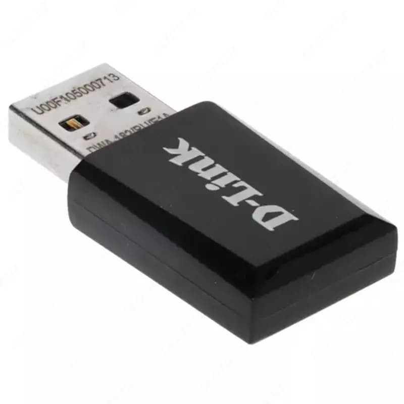 Wi-Fi адаптер D-Link DWA-182/RU/E1A — 2