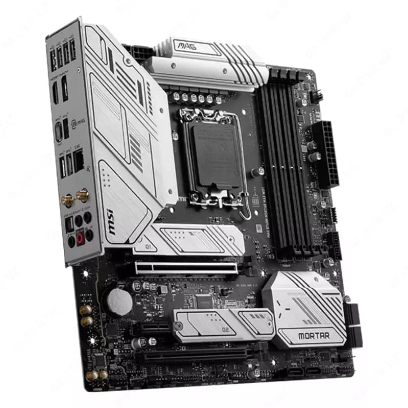 Материнская плата MB MSI MAG B760M Mortar WiFi DDR5 LGA 1700 — 2