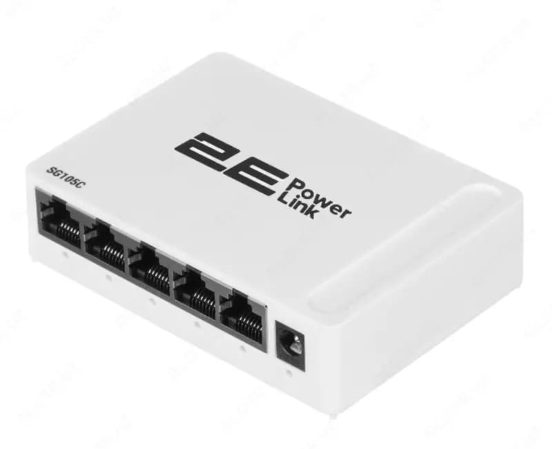 Коммутатор 2E PowerLink SG105C — 3