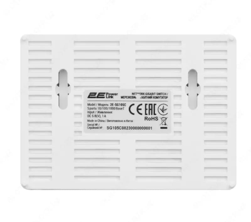 Коммутатор 2E PowerLink SG105C — 4
