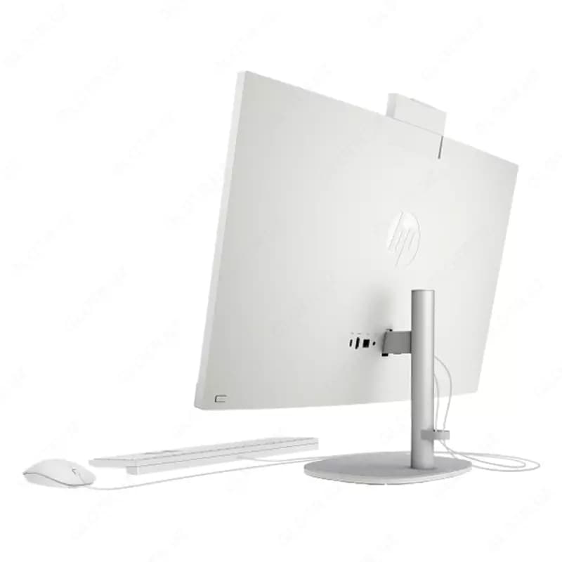 Моноблок HP 27-cr0047ci (068) (Intel Core i7-1355U/ DDR4 16GB/ SSD 512GB/ 27” FHD IPS/ Intel Iris Xe Graphics/ key + mouse/ NoOS/ RU) White... — 4