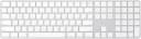 Беспроводная клавиатура Apple Magic Keyboard Touch ID Numeric Keypad (russian)