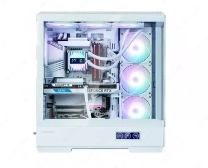 Корпус Zalman P50 DS без БП, 2xUSB3.0, 1xUSBType-C, 4x120мм ARGB, VGA 435мм, LCS ready, TG Side Panel, ATX, белый,P50DSWHITE — 2