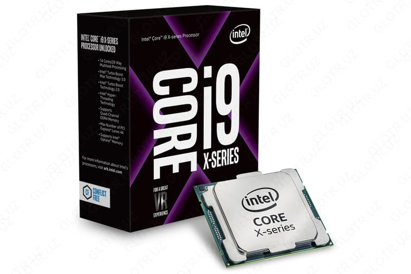 Процессор Intel-Core i9 - 10900X, 3.7 GHz, 19,25MB, oem, LGA2066, Cascade Lake — 1