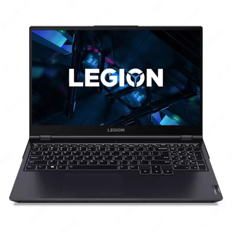 Lenovo Legion 5 15ACH6H (AMD Ryzen 5-5600H/ DDR4 8GB/ SSD 256GB/ 16” WQXGA IPS 165Hz/ 6GB GeForce RTX3060/ Backlit/ DOS/ RU) Storm Grey (82J... — 1