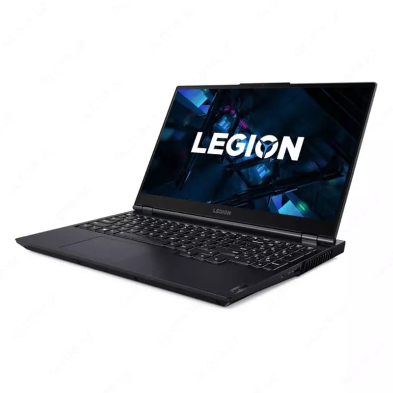 Lenovo Legion 5 15ACH6H (AMD Ryzen 5-5600H/ DDR4 8GB/ SSD 256GB/ 16” WQXGA IPS 165Hz/ 6GB GeForce RTX3060/ Backlit/ DOS/ RU) Storm Grey (82J... — 2