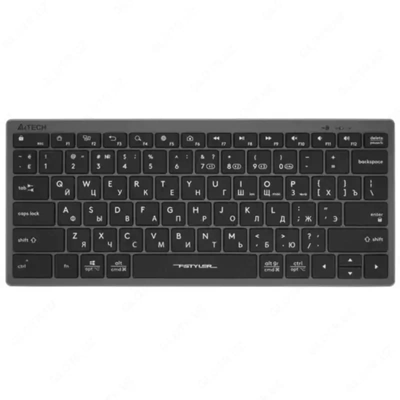 Клавиатура беспроводная A4Tech Fstyler FBX51C — 1